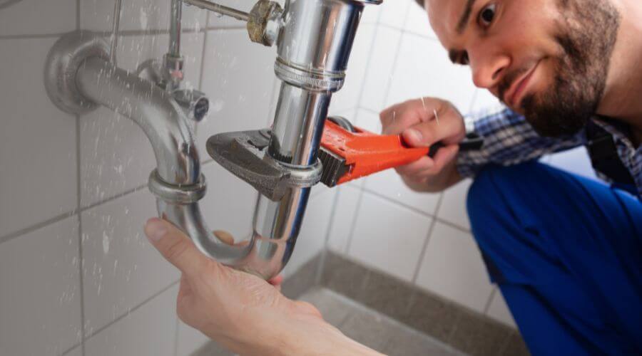 Local annual plumbing maintenance in Wathena, KS